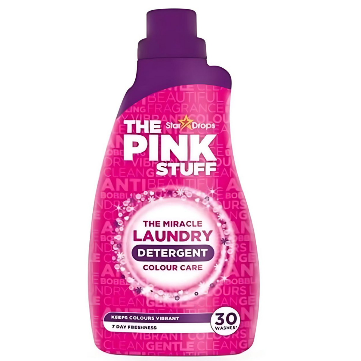 The Pink Stuff Płyn do Prania Tkanin Kolor 30 Prań 960ml