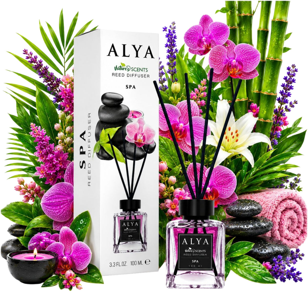 Alya Patyczki Zapachowe Spa 100ml