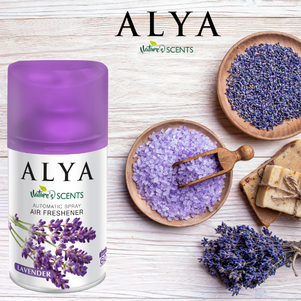 Alya Wkład Wymienny do Odświeżacza Lavender 250ml