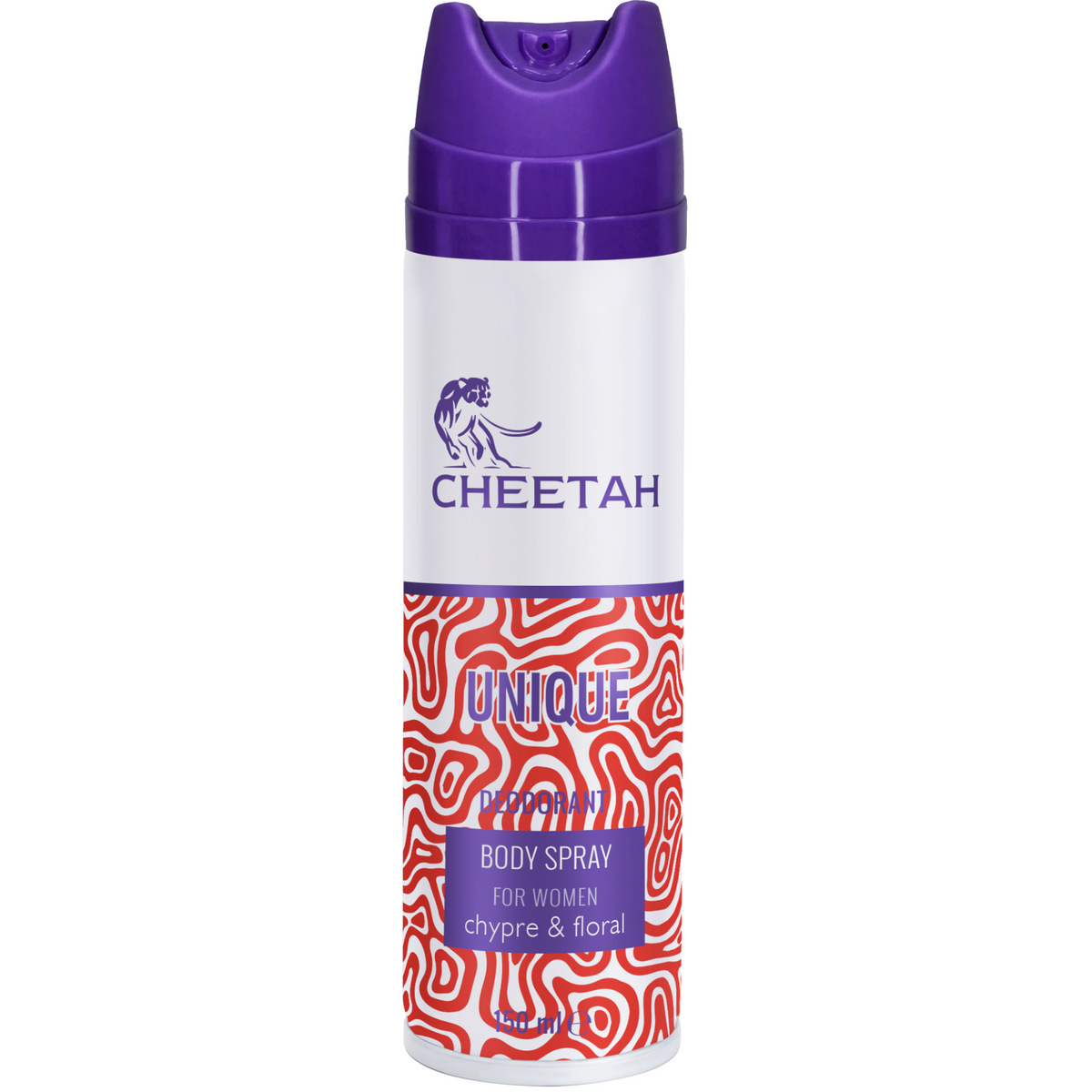 Cheetah Dezodorant Damski Unique 150ml