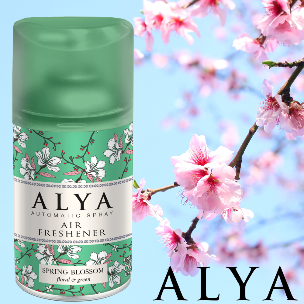 Alya Wkład Wymienny do Odświeżacza Spring Blossom 250ml