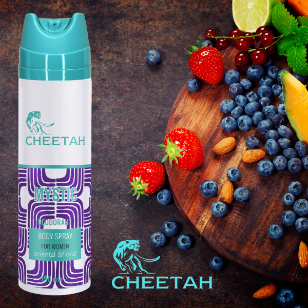Cheetah Dezodorant Damski Mystic 150ml