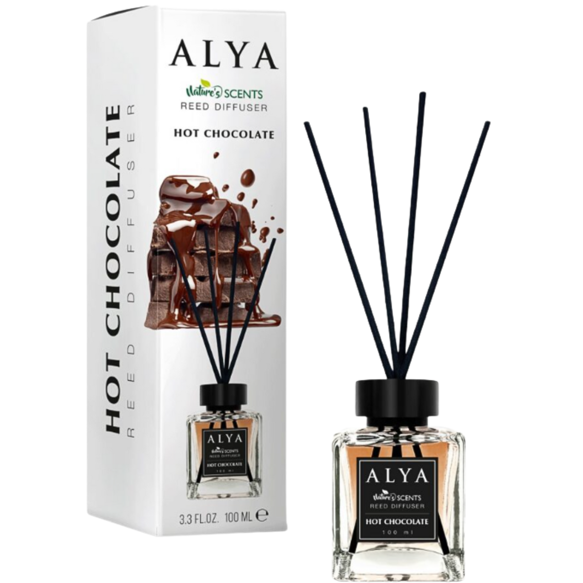 Alya Patyczki Zapachowe Hot Chocalate 100ml