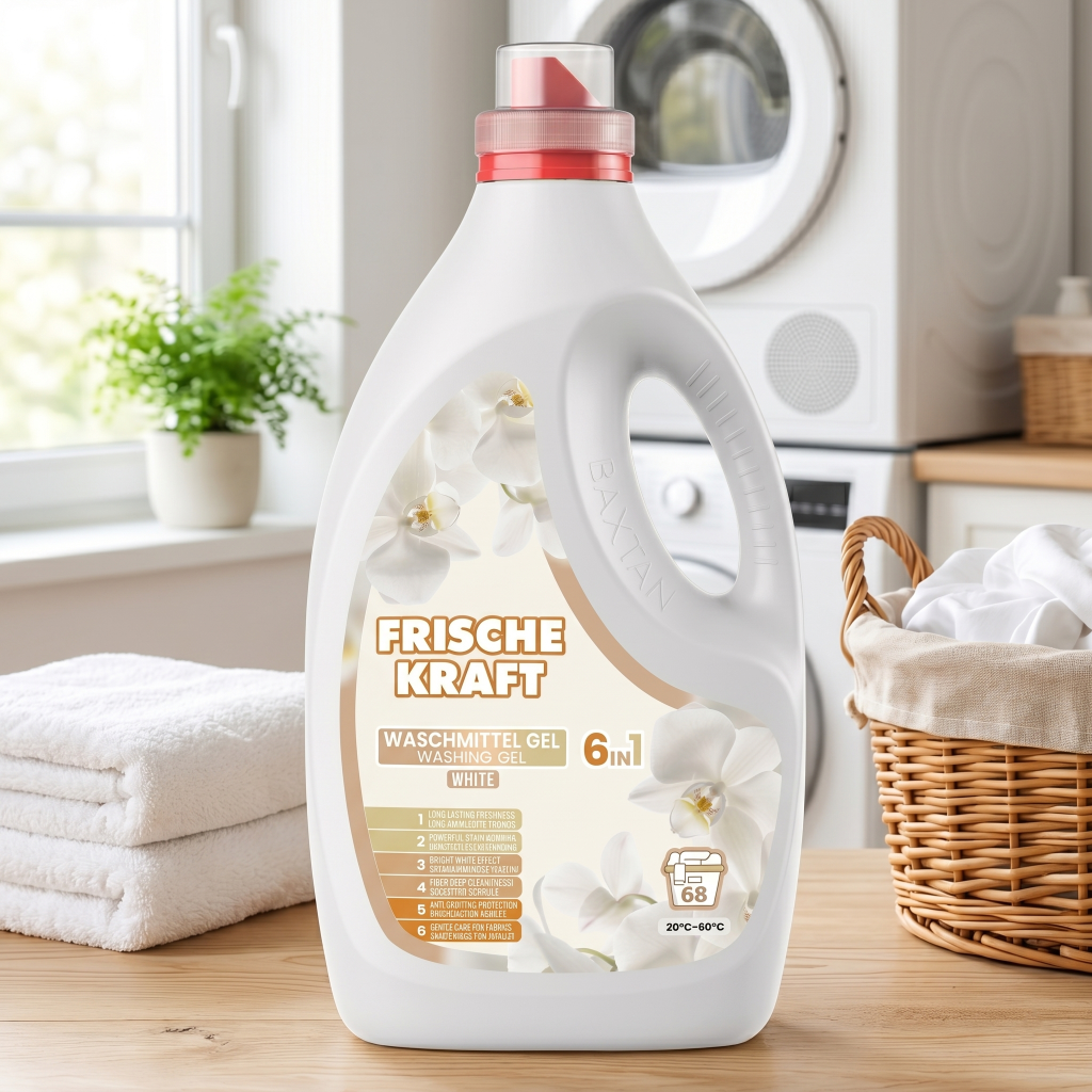 Frische Kraft 6w1 Żel do Prania Białych Tkanin 2,04l 68 Prań