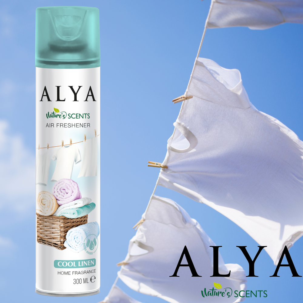 Alya Odświeżacz w Sprayu Cool Linen 300ml