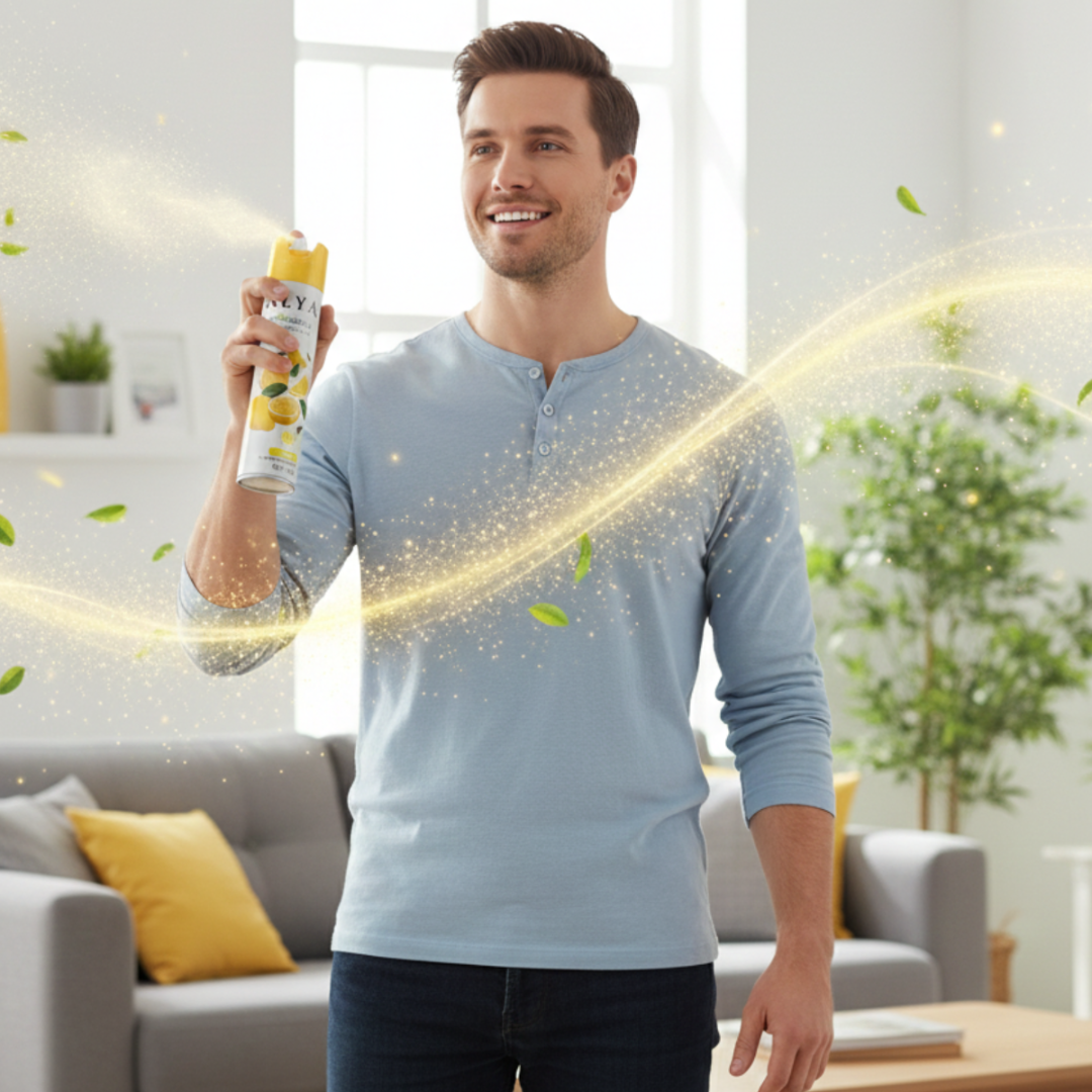 Alya Odświeżacz w Sprayu Lemon 300ml