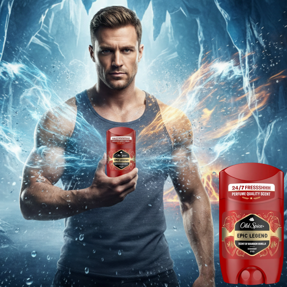 Old Spice Antyperspirant Męski w Sztyfcie Legend 50ml