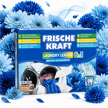 Frische Kraft 6w1 Listki Piorące Uniwersalne 50szt