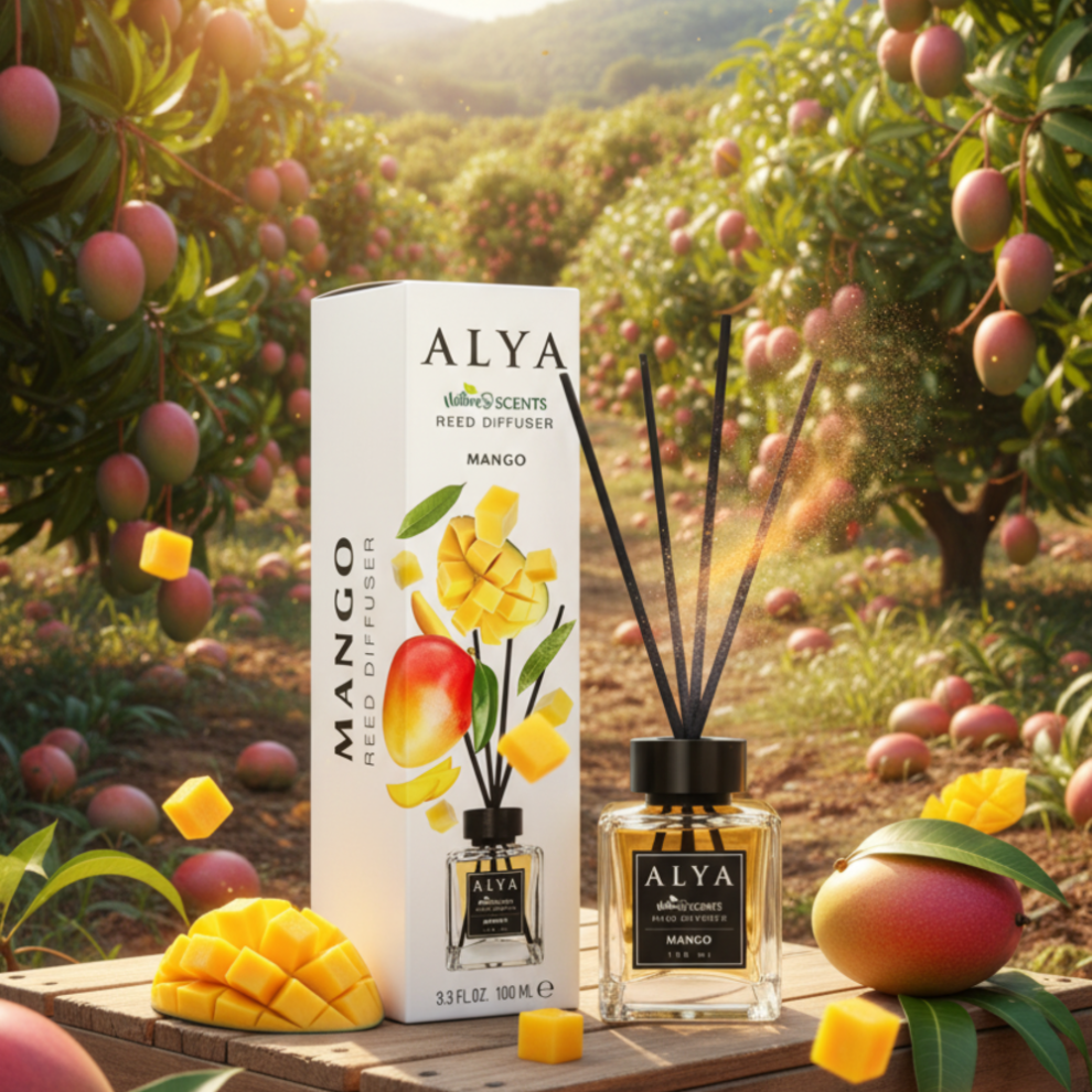 Alya Patyczki Zapachowe Mango 100ml