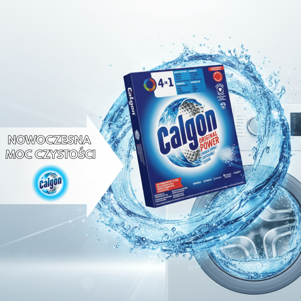 Calgon 4w1 Zmiękczający Proszek Ochrona Pralki 500g