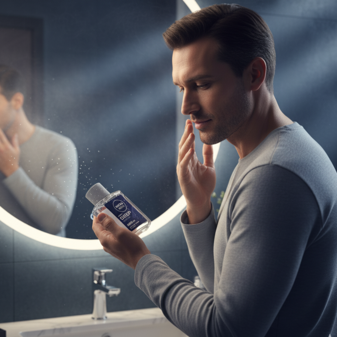 Nivea Men Woda \ Balsam po Goleniu Deep Comfort 100ml