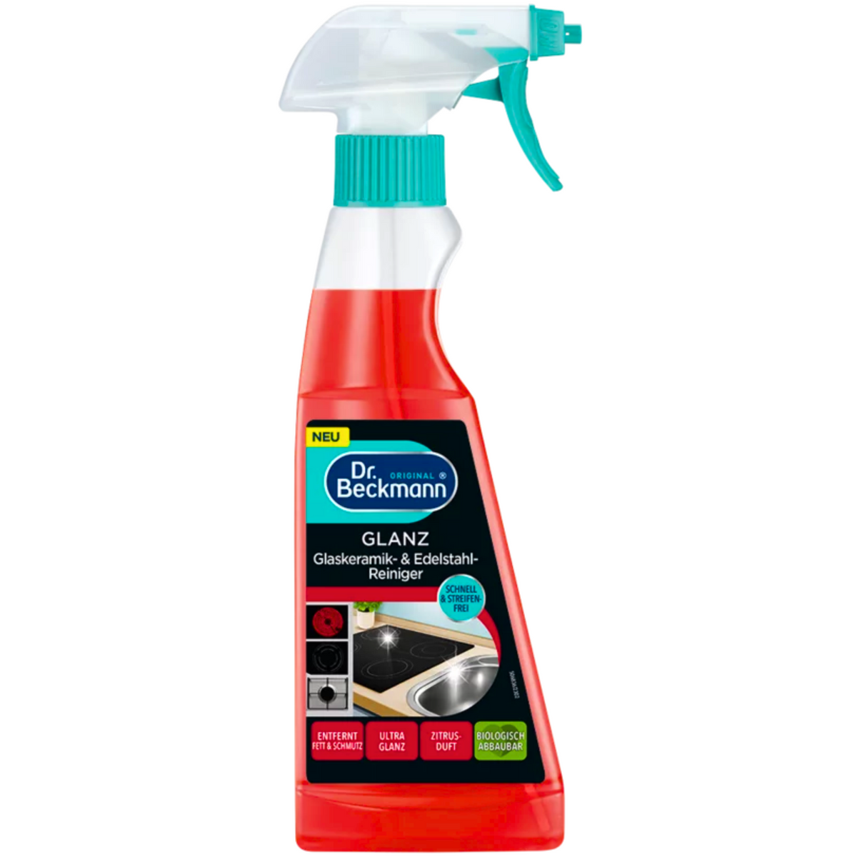 Dr Beckmann Spray Czyszczący do Indukcji 250ml