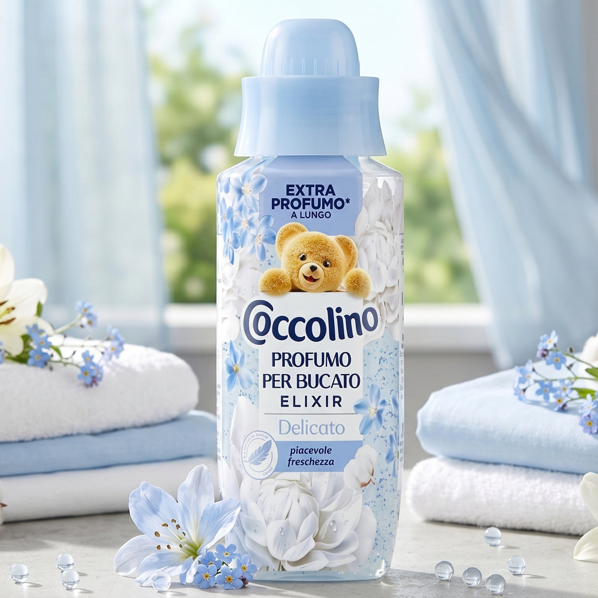 Coccolino Perfumy do Prania Elixir Delicato 342ml