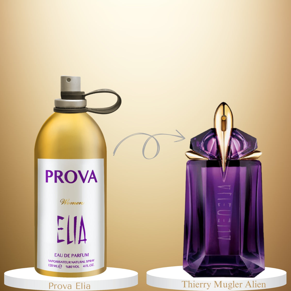 Prova Women Perfuma Damska Elia 120ml