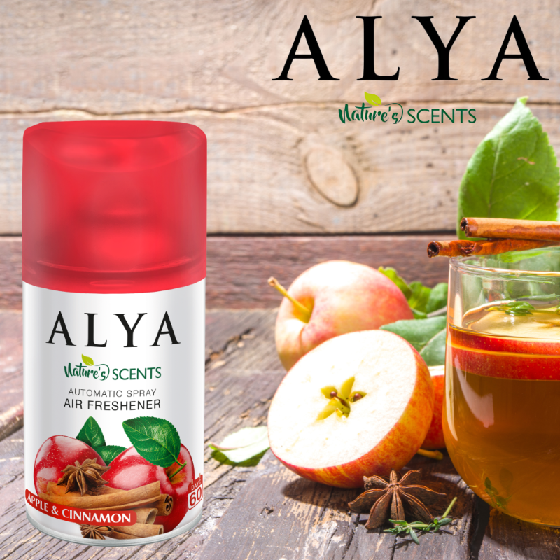 Alya Wkład Wymienny do Odświeżacza Apple & Cinnamon 250ml