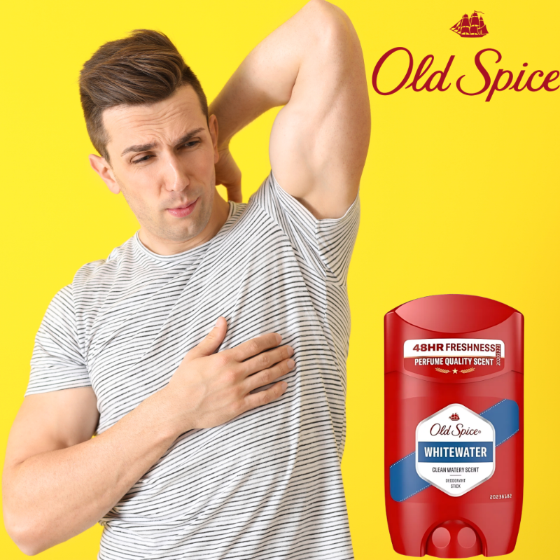 Old Spice Antyperspirant Męski w Sztyfcie Whitewater 50ml