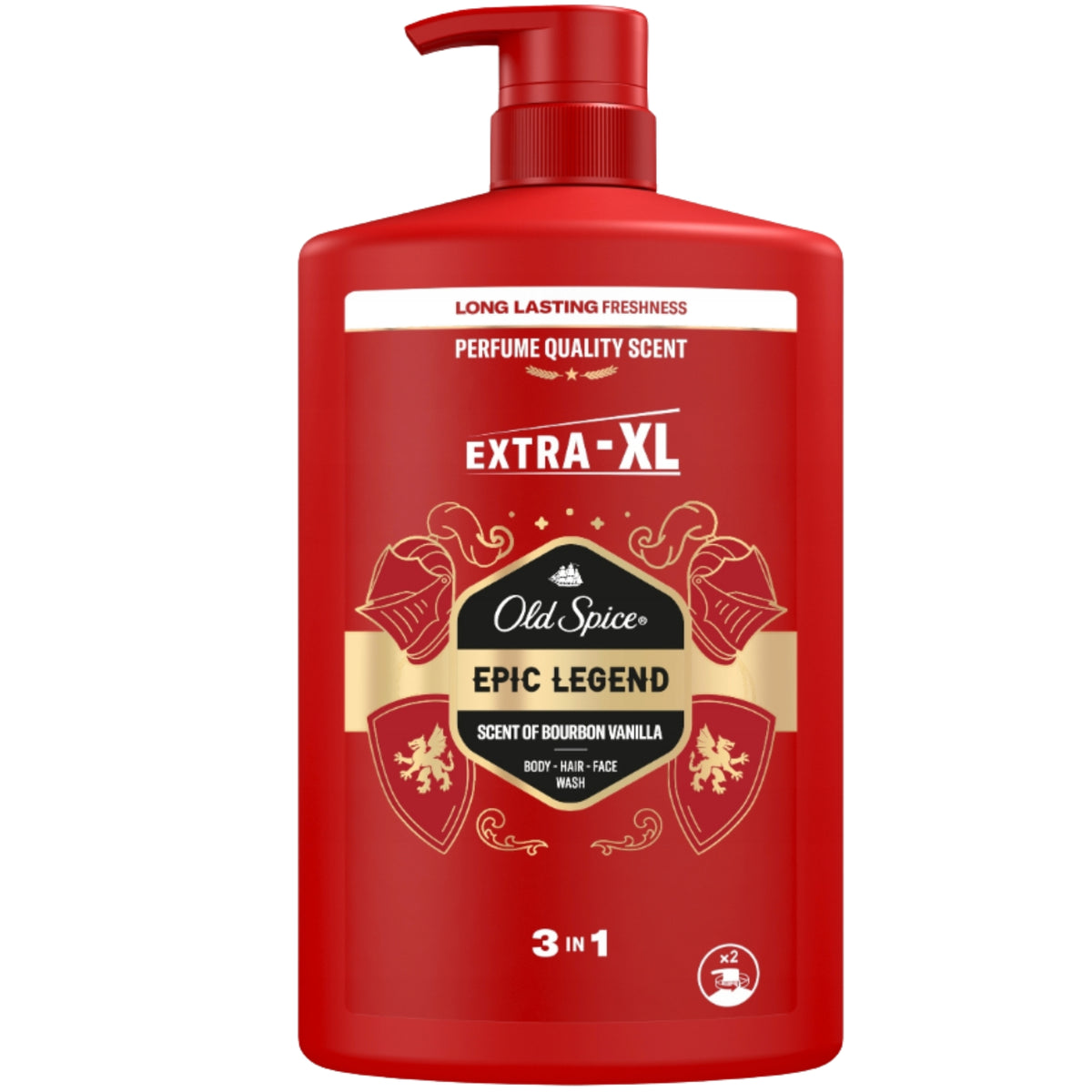 Old Spice 3w1 Żel pod Prysznic Męski Epic Legend 1l