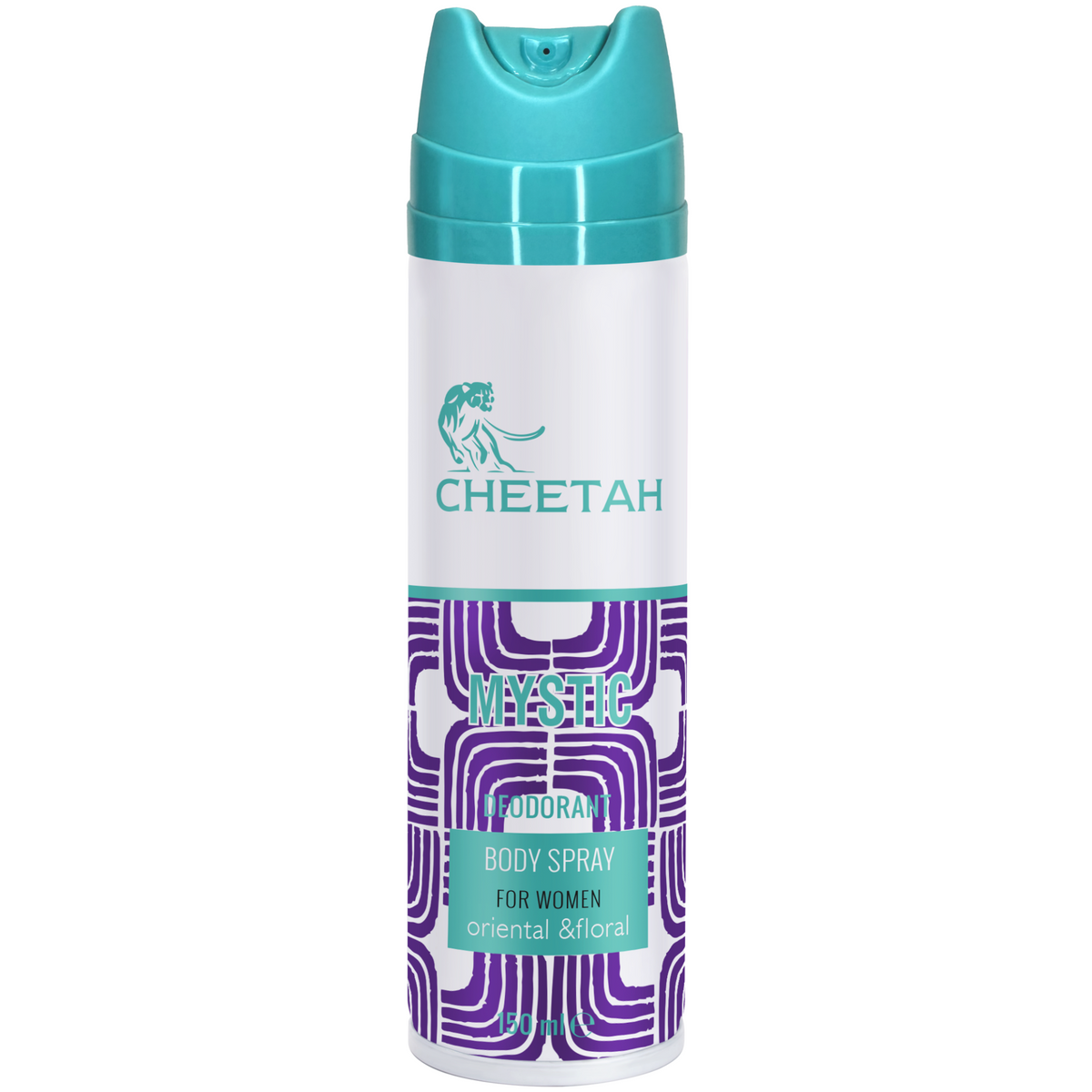 Cheetah Dezodorant Damski Mystic 150ml