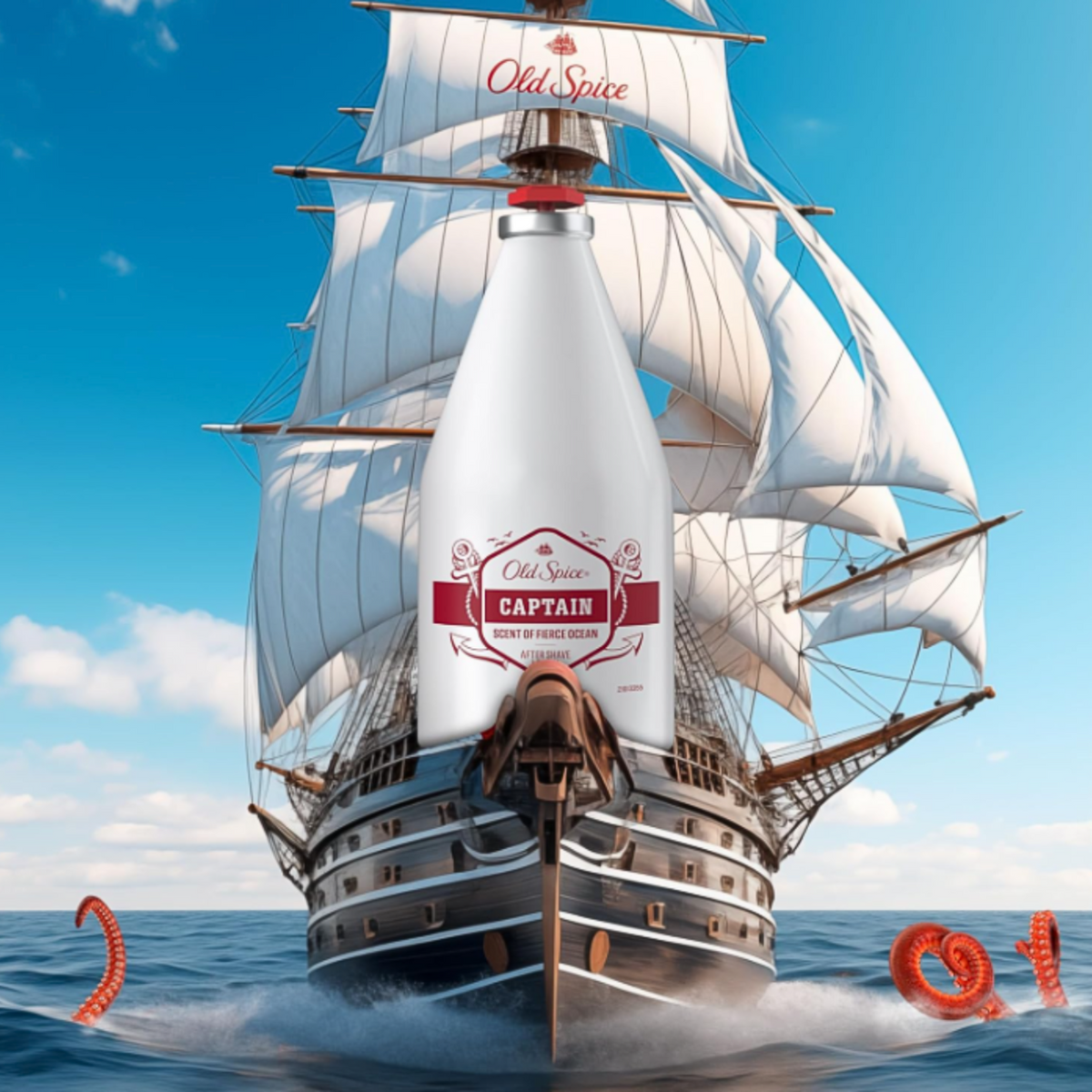 Old Spice Woda po Goleniu Captain 100ml