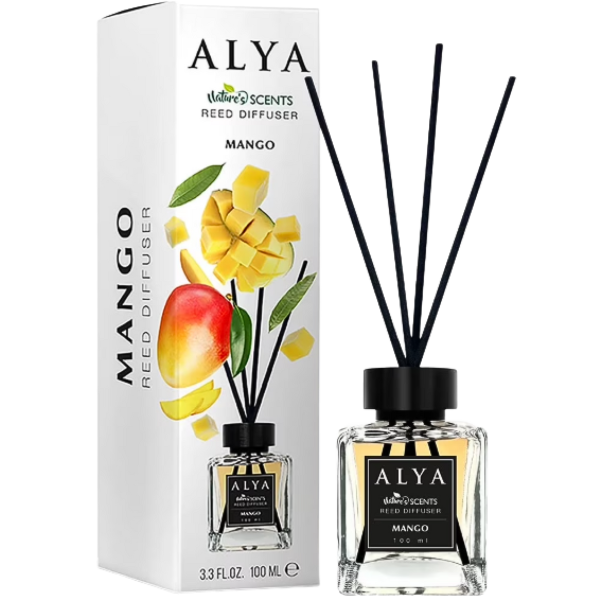 Alya Patyczki Zapachowe Mango 100ml
