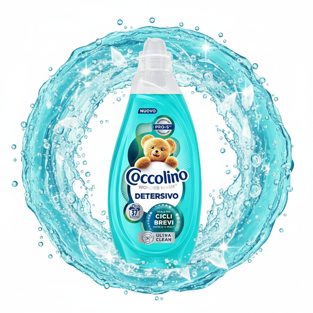 Coccolino Żel do Prania Kolorowych Tkanin Ultra Clean 37 Prań 1,48l
