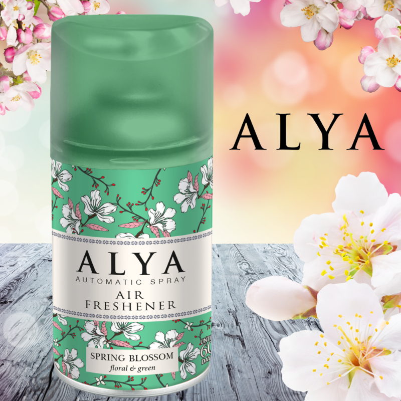 Alya Wkład Wymienny do Odświeżacza Spring Blossom 250ml
