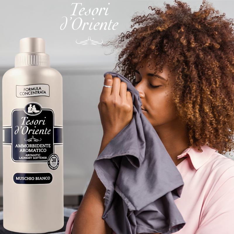 Tesori Doriente Skoncentrowany Płyn do Płukania Muschio Bianco 760ml