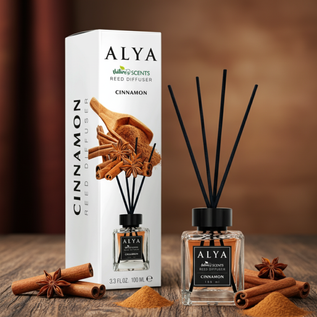 Alya Patyczki Zapachowe Cinnamon 100ml