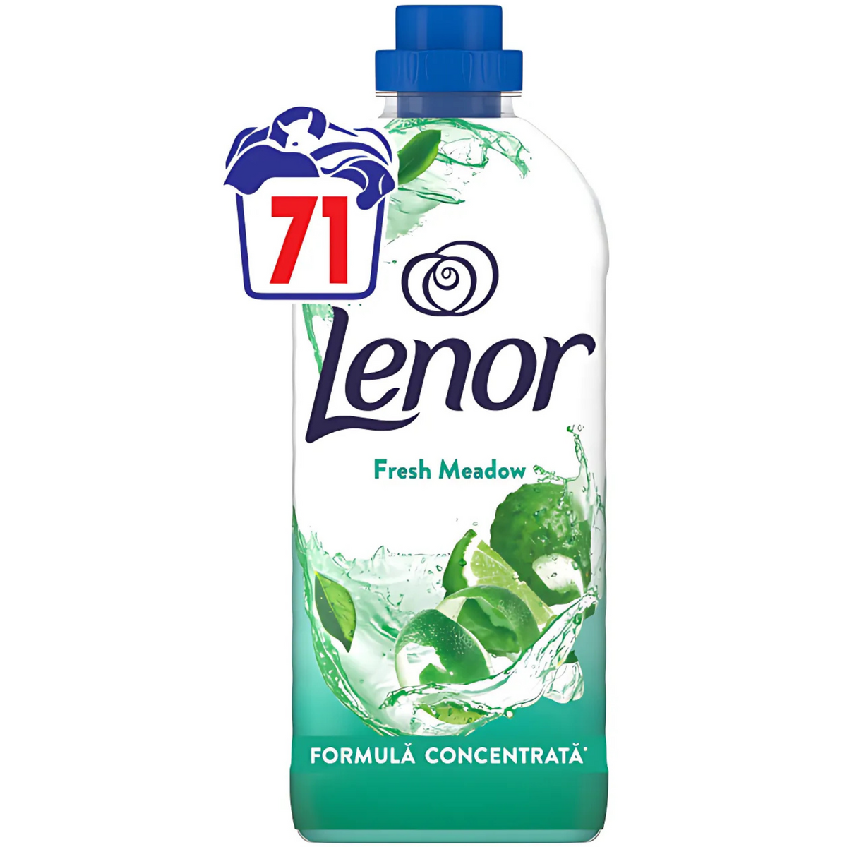 Lenor Płyn do Płukania Fresh Meadow 71 Prań 1,49l
