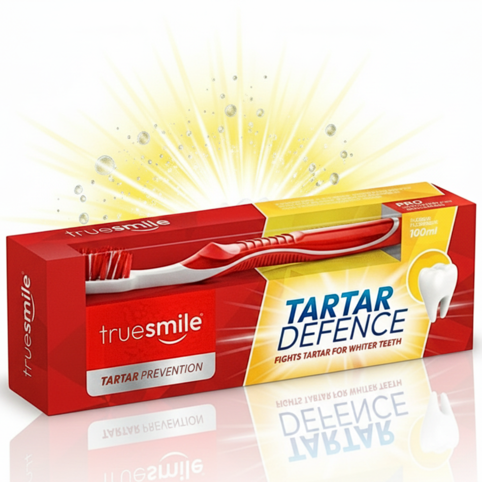 Truesmile Tartar Defence Pasta do Zębów + Szczoteczka 100ml