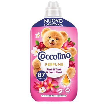 Coccolino Koncentrat do Płukania Tkanin Fiori di Tiare 87 Prań 1827ml