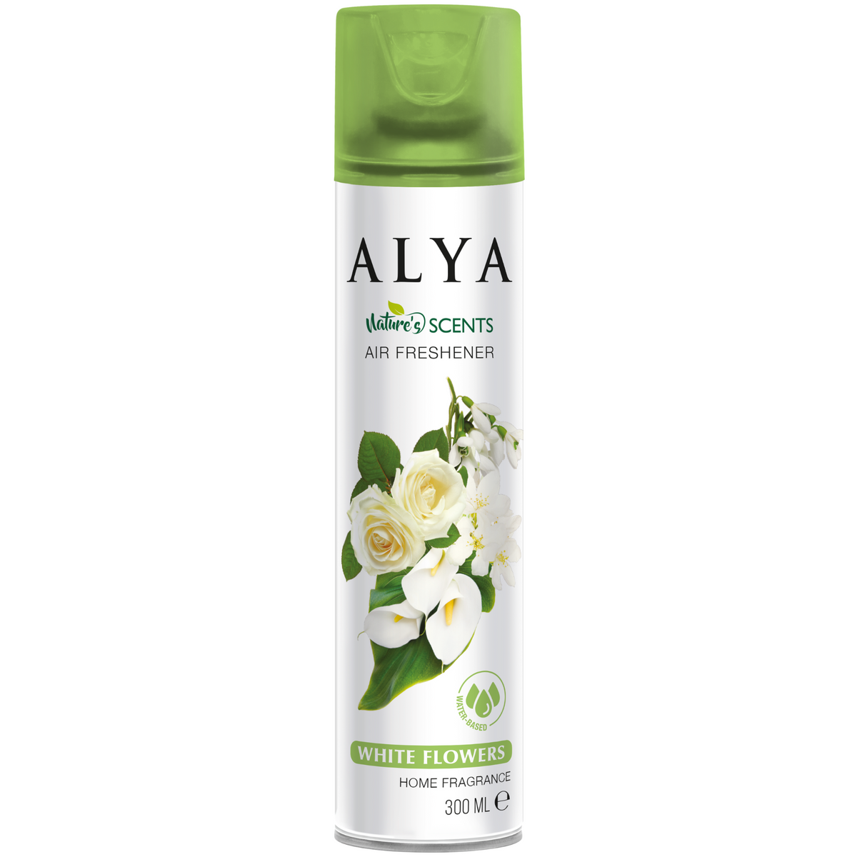 Alya Odświeżacz w Sprayu White Flowers 300ml