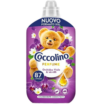 Coccolino Koncentrat do Płukania Tkanin Orchidea Viola 87 Prań 1827ml
