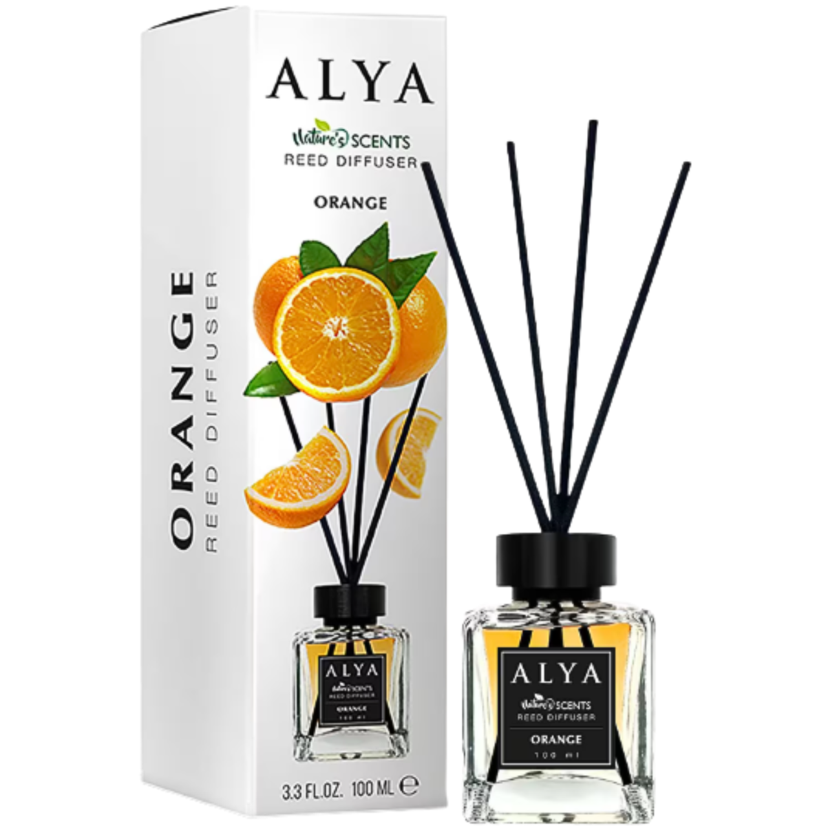 Alya Patyczki Zapachowe Orange 100ml