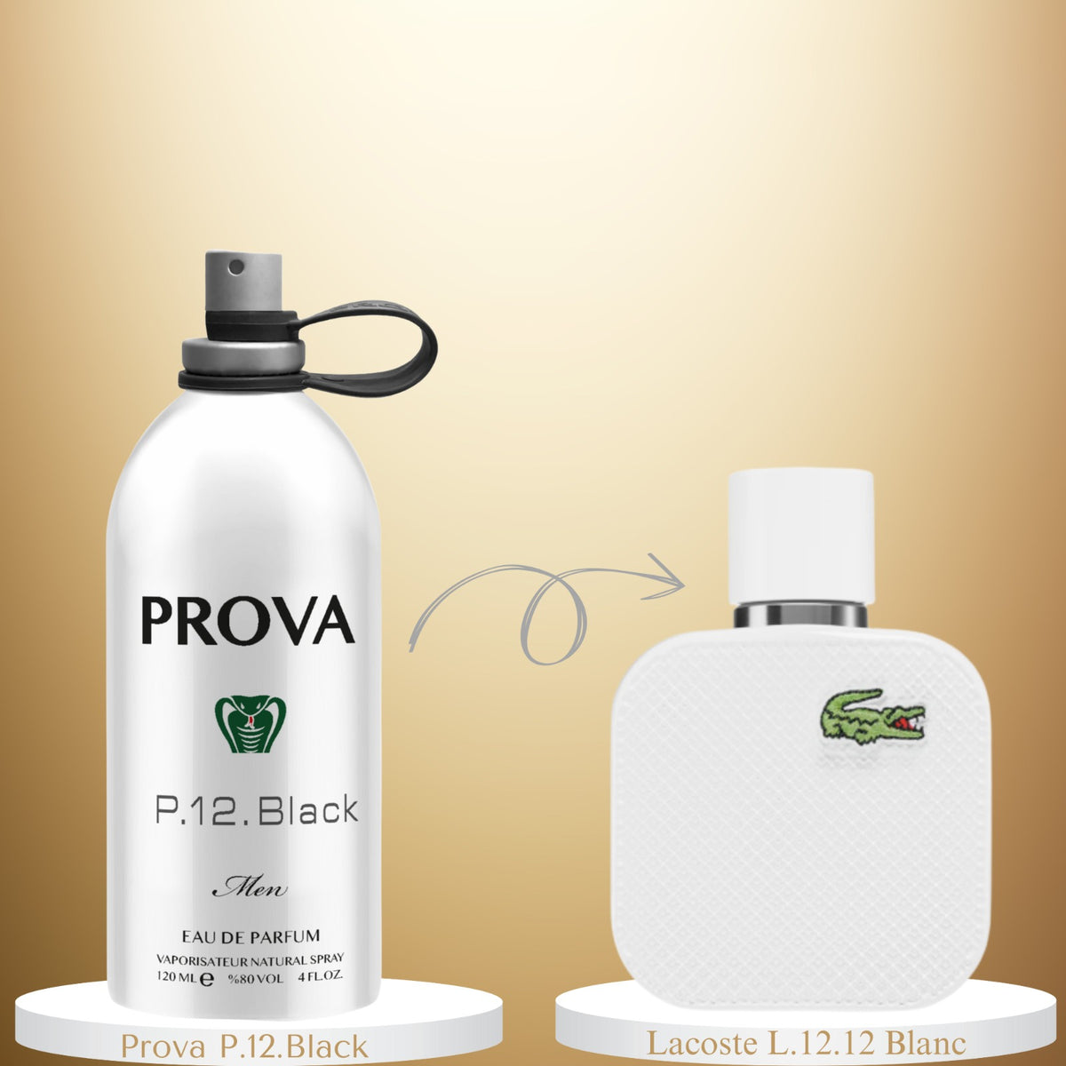 Prova Men Perfuma Męska P.12.Black 120ml