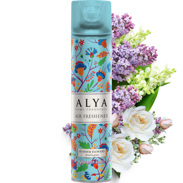 Alya Odświeżacz w Sprayu Summer Flowers 300ml