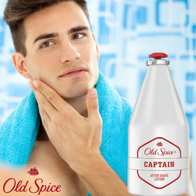 Old Spice Woda po Goleniu Captain 100ml