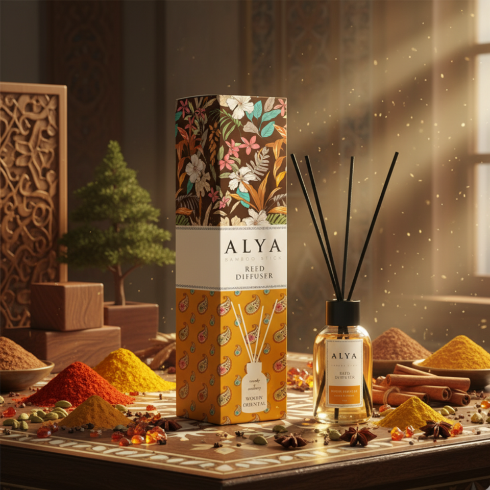 Alya Patyczki Zapachowe Woody Oriental 100ml