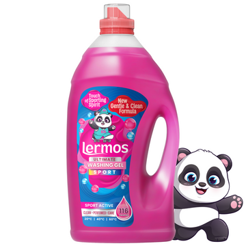 Lermos Skoncentrowany Żel do Prania Tkanin Sport 116 Prań 4,3l (S)