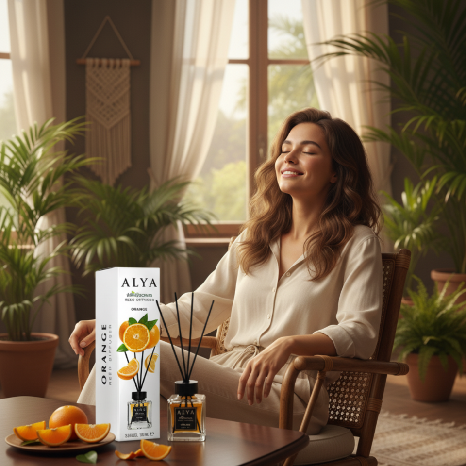 Alya Patyczki Zapachowe Orange 100ml