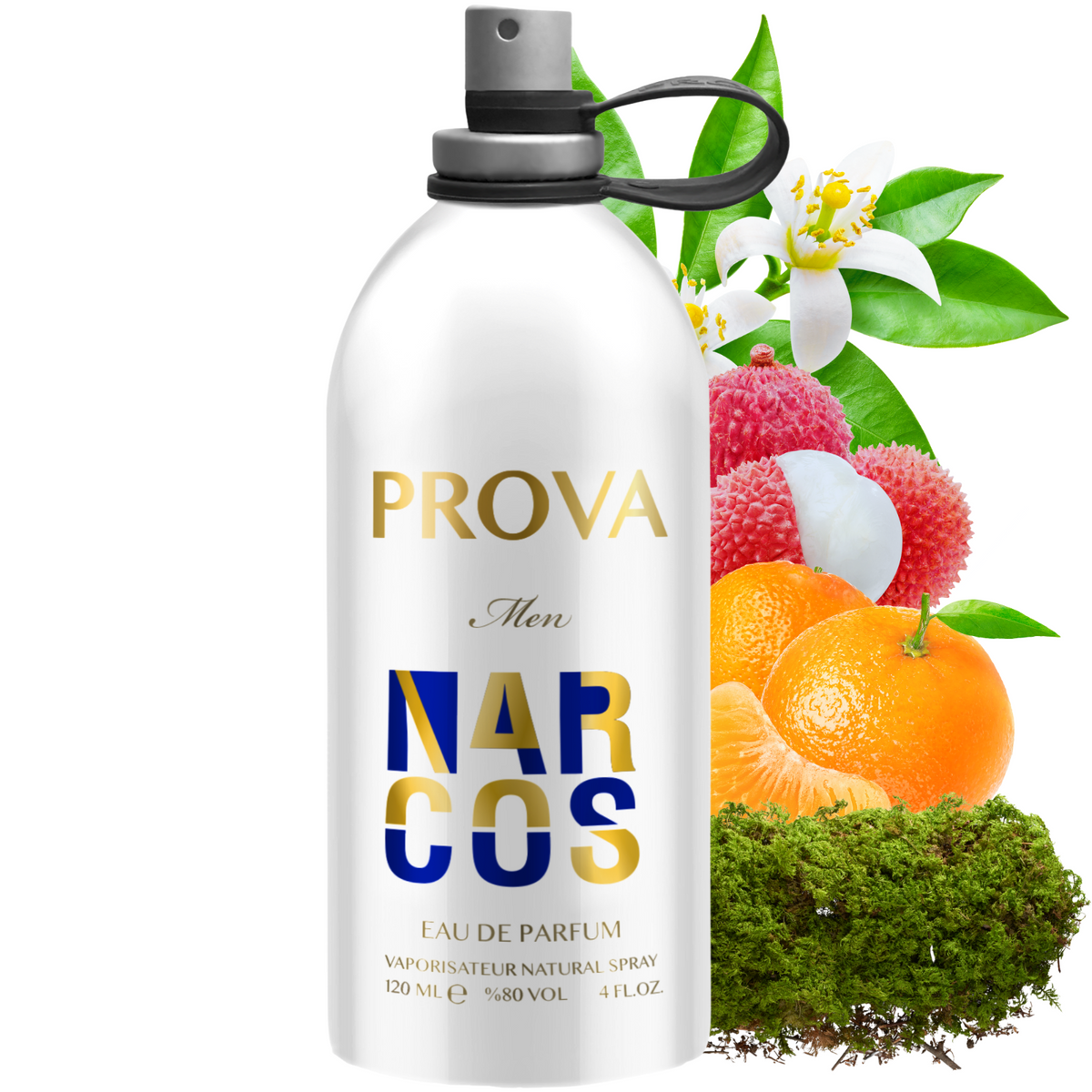 Prova Men  Perfuma Męska Narcos 120ml