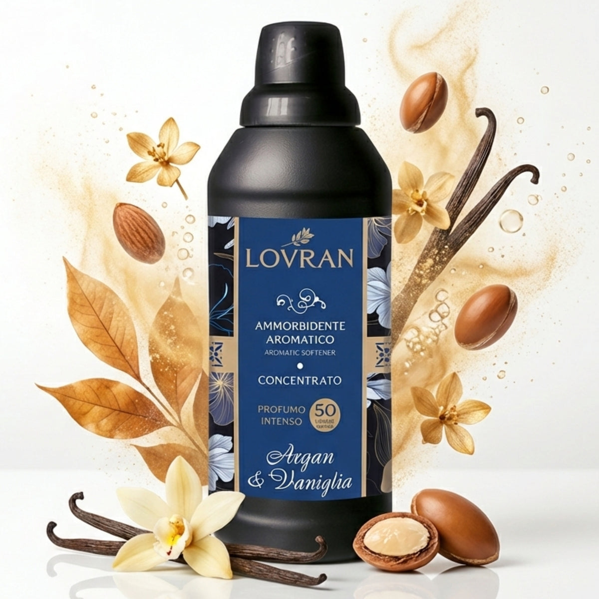 Lovran Perfumowany Koncentrat do Płukania Argan & Vaniglia 1l