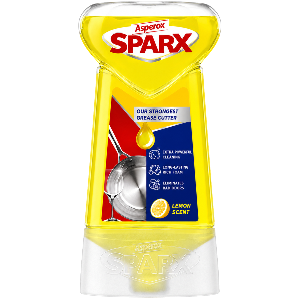 Asperox Sparx Płyn do Mycia Naczyń Cytryna 650ml
