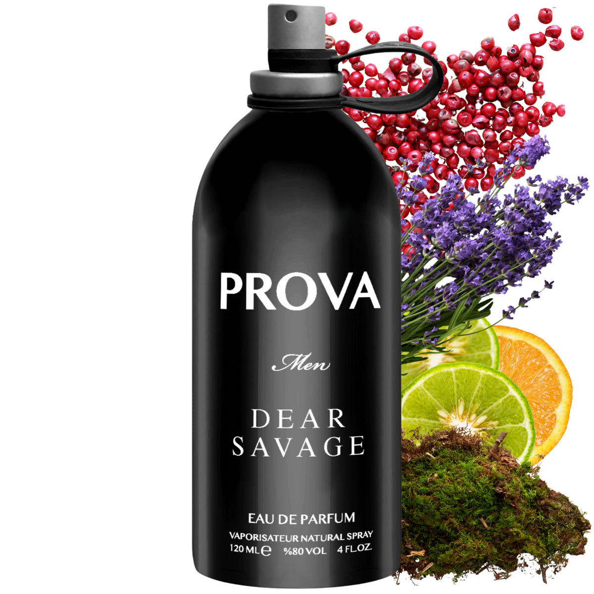 Prova Men Perfuma Męska Dear Savage 120ml
