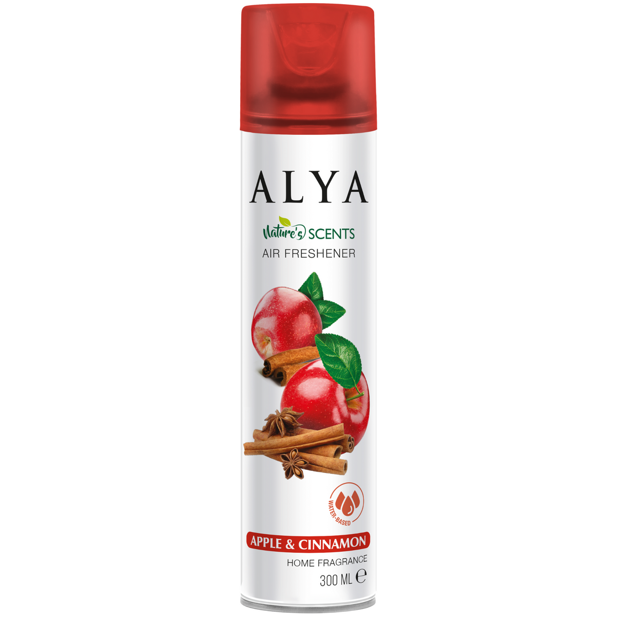 Alya Odświeżacz w Sprayu Apple & Cinnamon 300ml