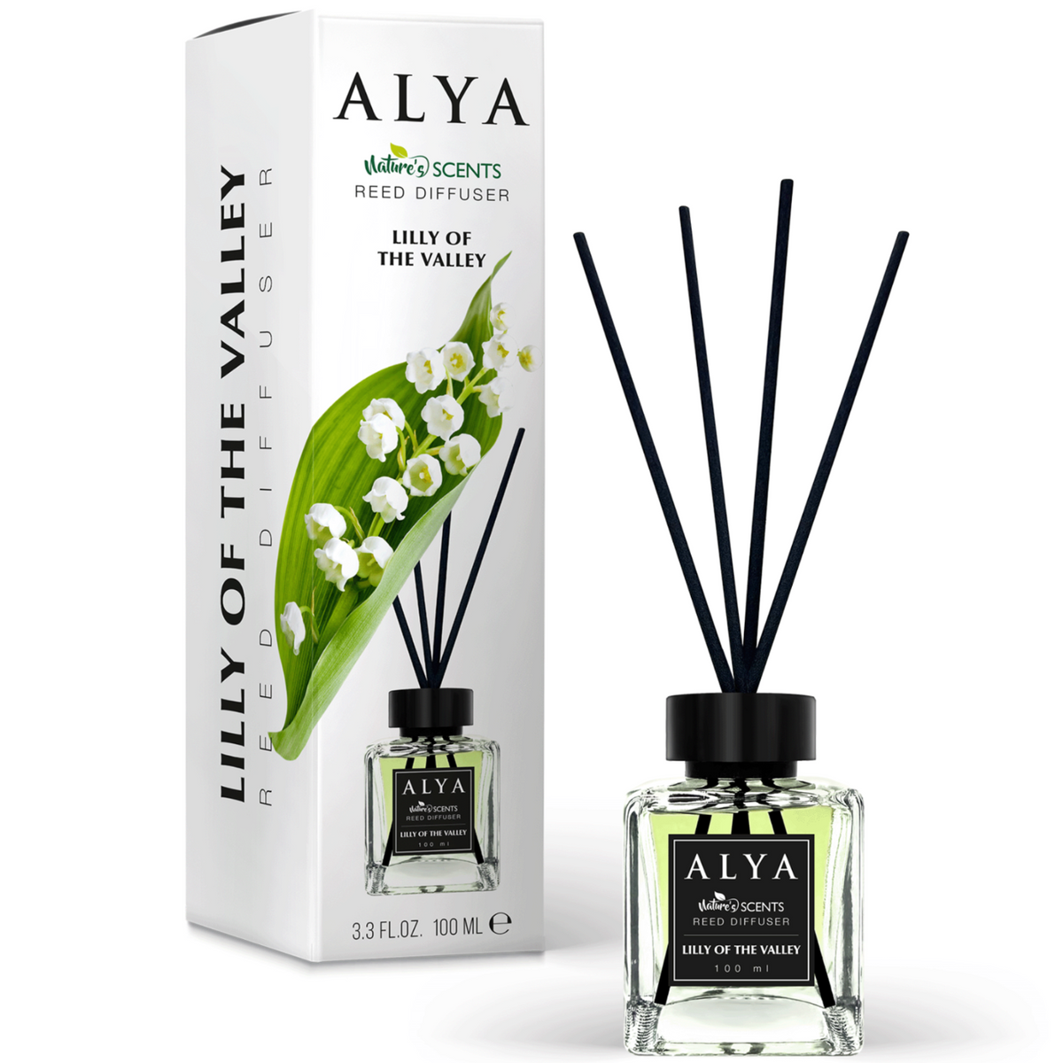 Alya Patyczki Zapachowe Lilly of the Valley 100ml