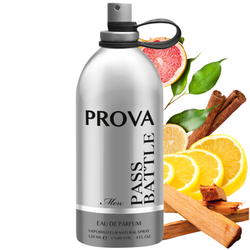 Prova Men Perfuma Męska Pass Battle 120ml