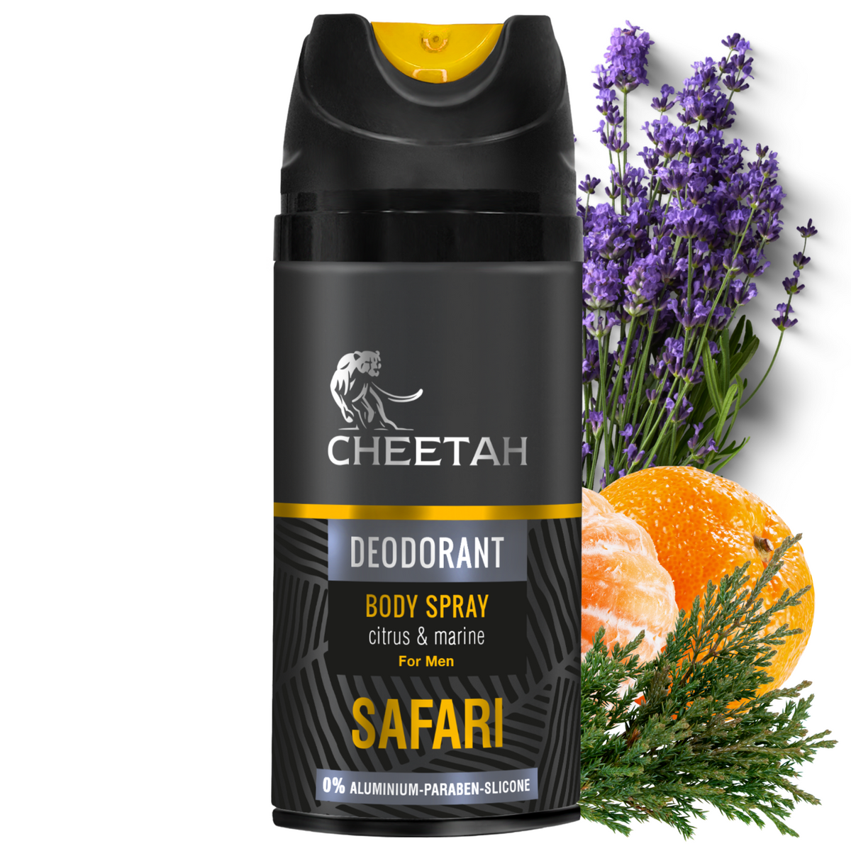 Cheetah Dezodorant Męski  Safari 150ml