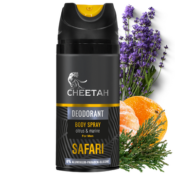 Cheetah Dezodorant Męski  Safari 150ml