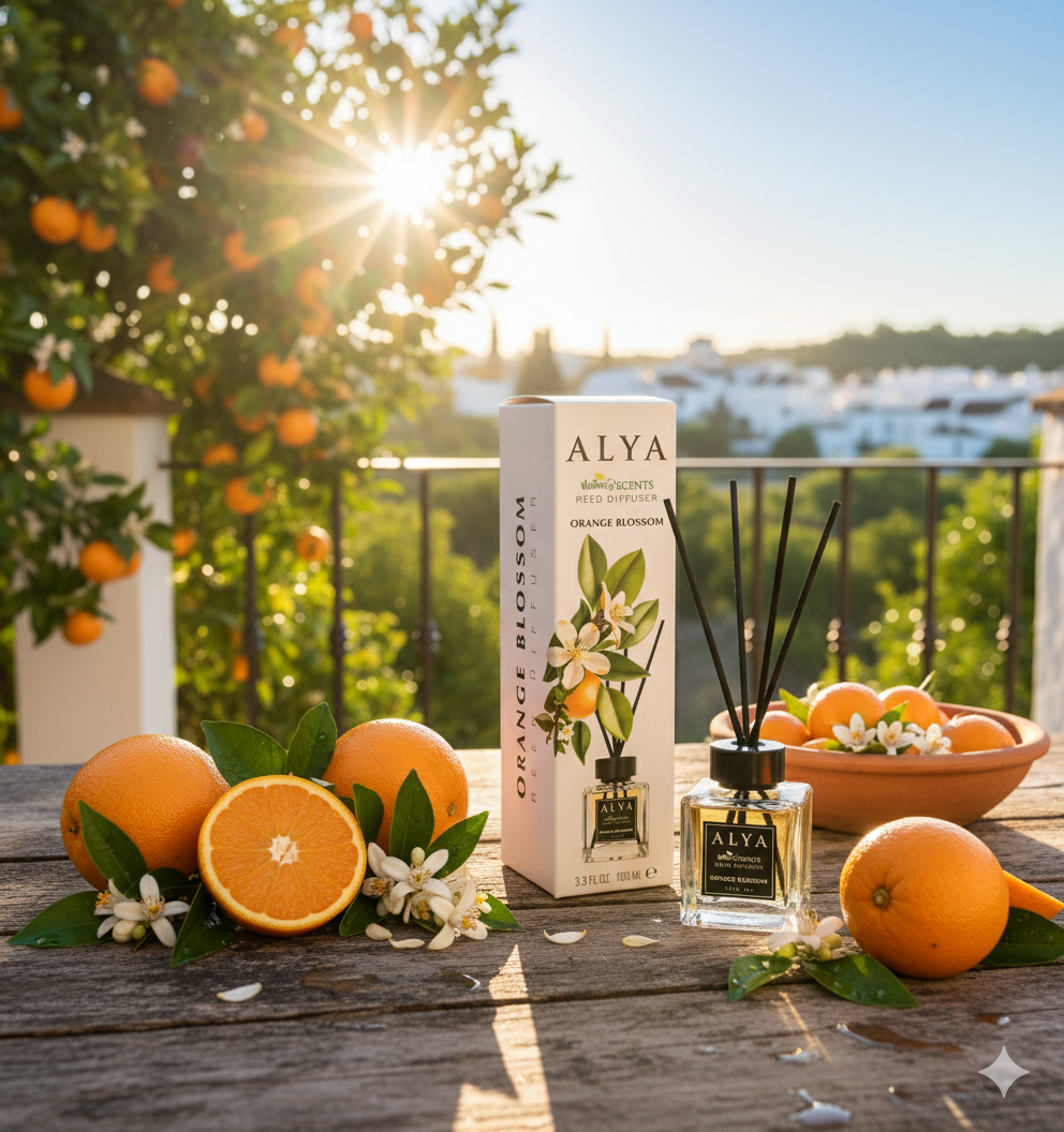 Alya Patyczki Zapachowe Orange Blossom 100ml